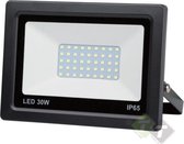 HÖFFTECH LED Straler - Werklamp - 30 W - Metaal - Wit LED