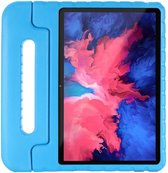 Lenovo Tab P11 Pro hoes kinderen - Draagbare tablethoes - Kids Proof - Blauw