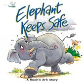 Bible Animals board books - Elephant Keeps Safe