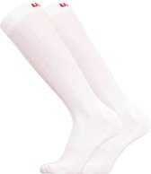 Uphillsport Paardrijsokken Summer Course Polyester Wit Mt 31-34