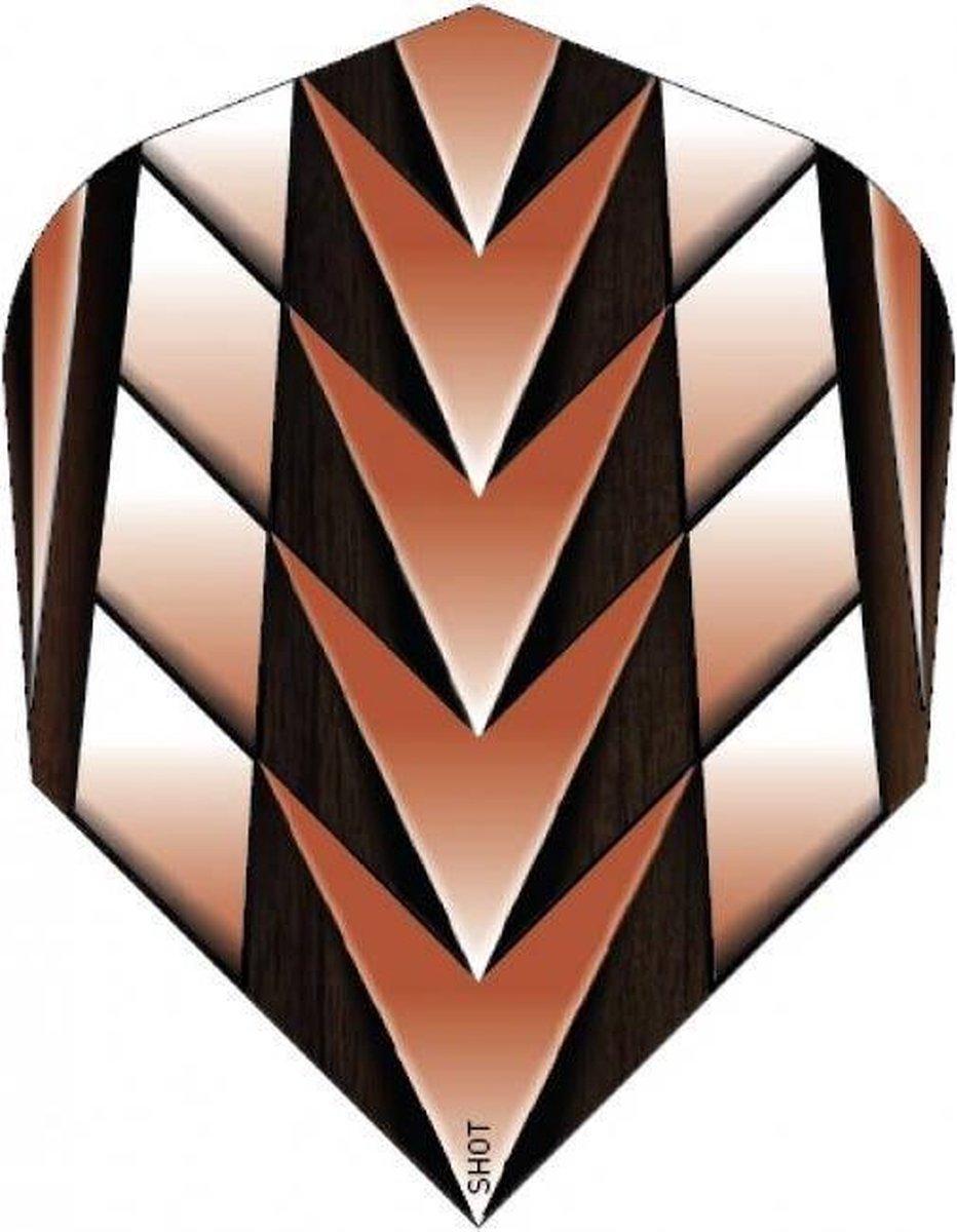 Shot Tribal Weapon Std.6 - Dart Flights