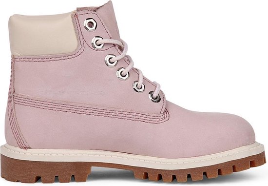 Timberland - Meisjes Veterschoenen Toddler 6-Inch Premium Boot - Roze -  Maat 20 | bol.com