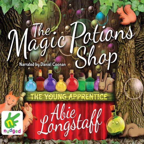 The Magic Potions Shop: The Young Apprentice - cover