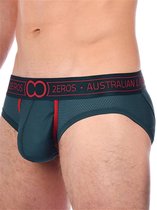 2EROS Tartarus Brief Deep Abbys - MAAT XS - Heren Ondergoed - Slip voor Man - Mannen Slip