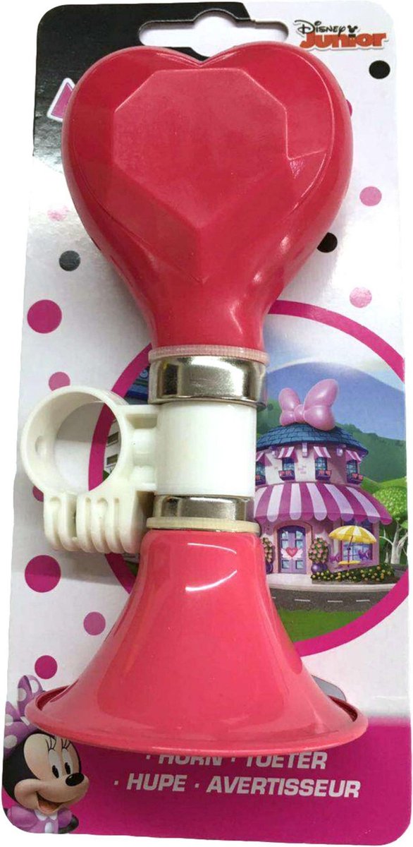 Disney Minnie Mouse toeter - Meisjes - Roze