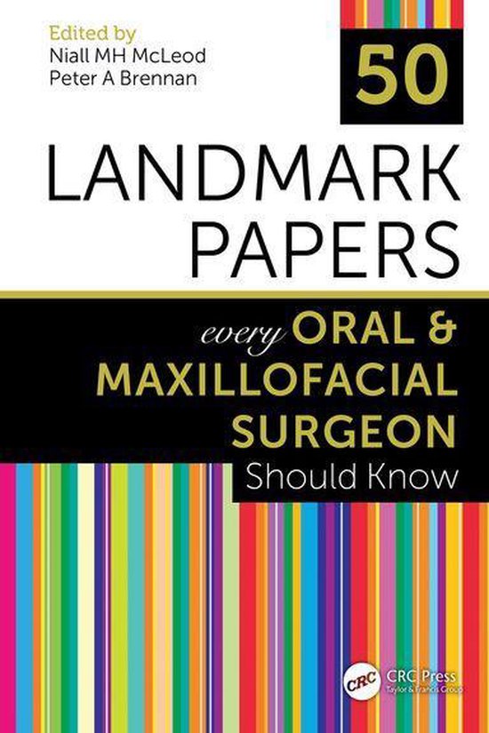 50 Landmark Papers - 50 Landmark Papers every Oral and Maxil ... - cover
