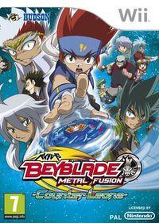 [Wii] Beyblade Metal Fusion Counter Leone Frans