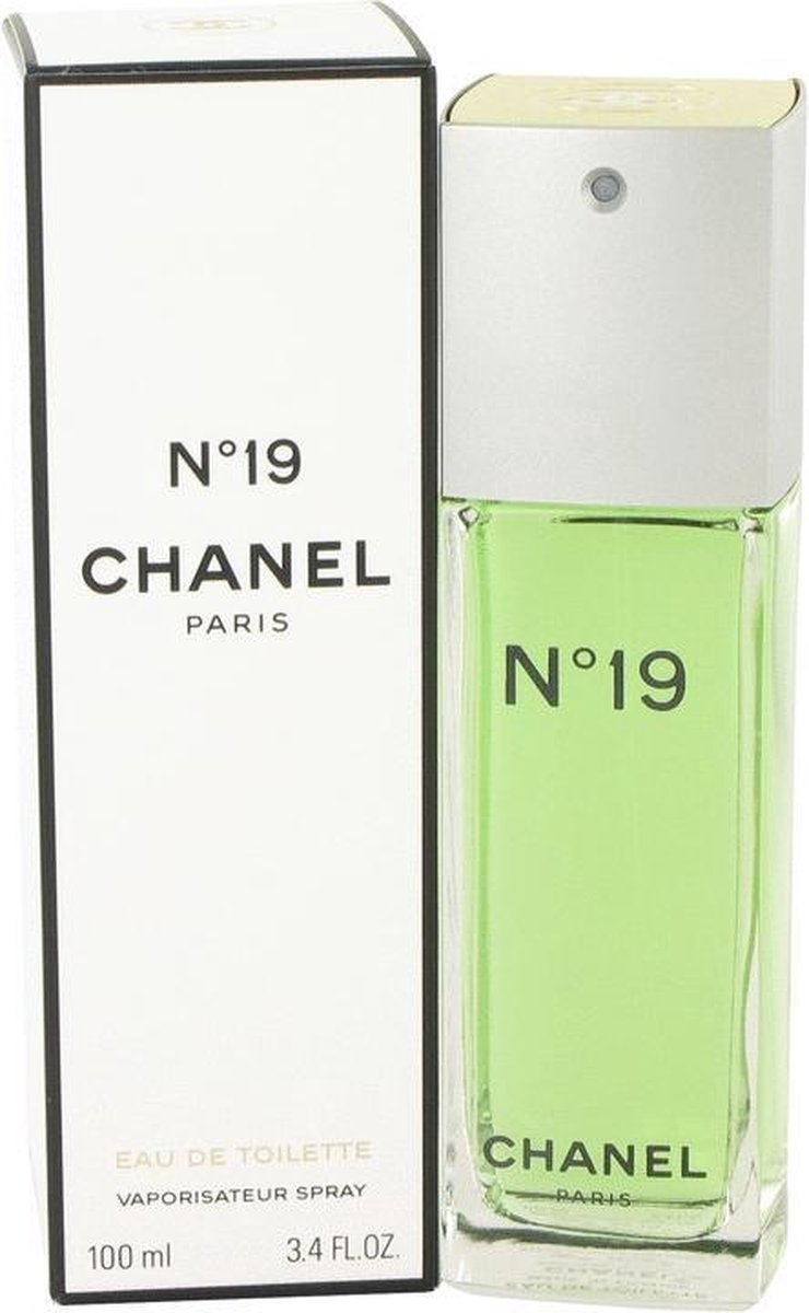 chanel 19 eau de toilette 100ml