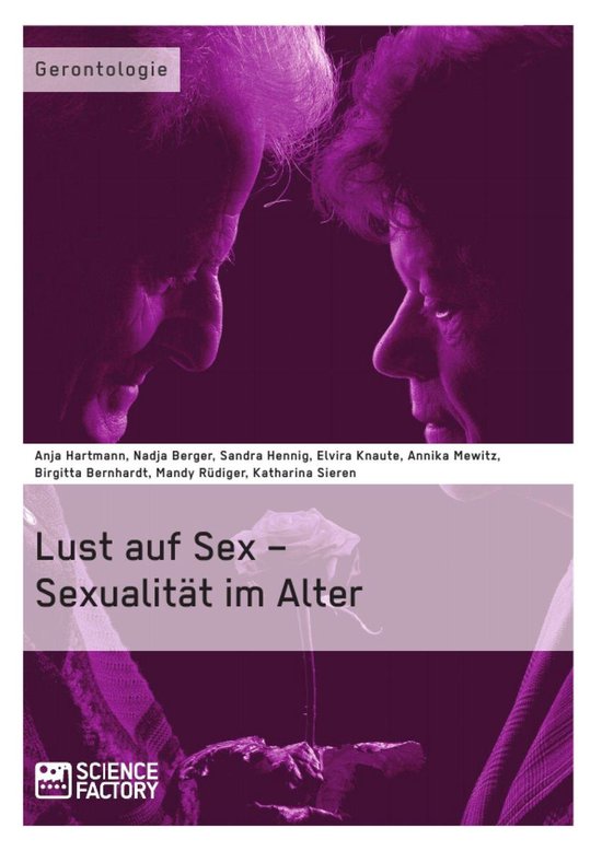 Lust auf Sex – Sexualität im Alter - cover