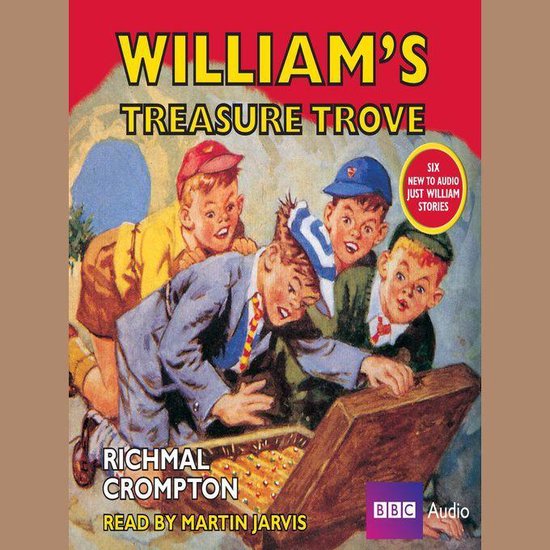 Just William William's Treasure Trove - cover