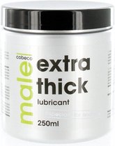 Bundle - male - MALE - Extra Thick Lubricant (250ml) met glijmiddel