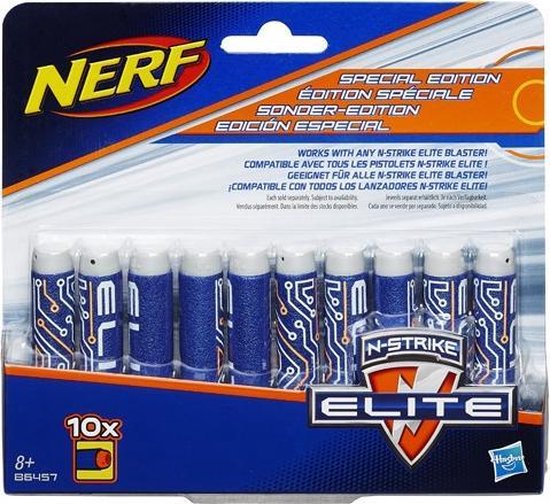 Afbeelding van het spel Nerf N-Strike Elite New Deco Darts 10 Pak