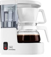 Melitta 6707248 Aromaboy Koffiezetapparaat Wit