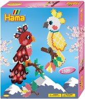 Hama Strijkkralen Papegaaien 2500 Stuks Multicolor