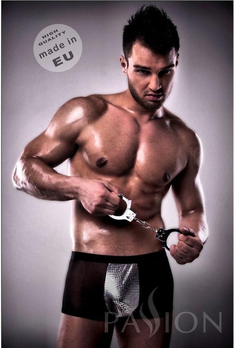 Passion Men Komplet Metal Black Xxl/xxxl | PASSION MEN