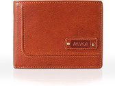Juscha JU-14111002 Portefeuille Mika Cognac Leer