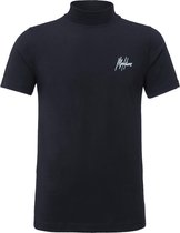 Malelions Junior Turtle Neck Signature - Navy