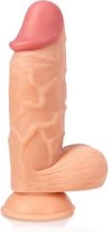 Captain Red The Strong - Realistische Dildo - 26 x 6.5cm - Flesh