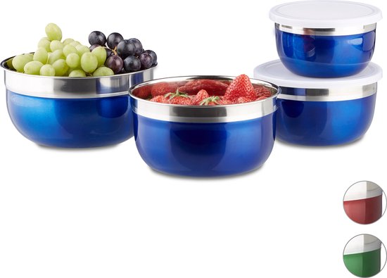 Schalenset BOWLY met deksel kopen