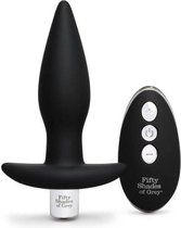 FIFTY SHADES OF GREY TOYS | Fifty Shades Of Gray Relentless Vibrations Plug Remote Control