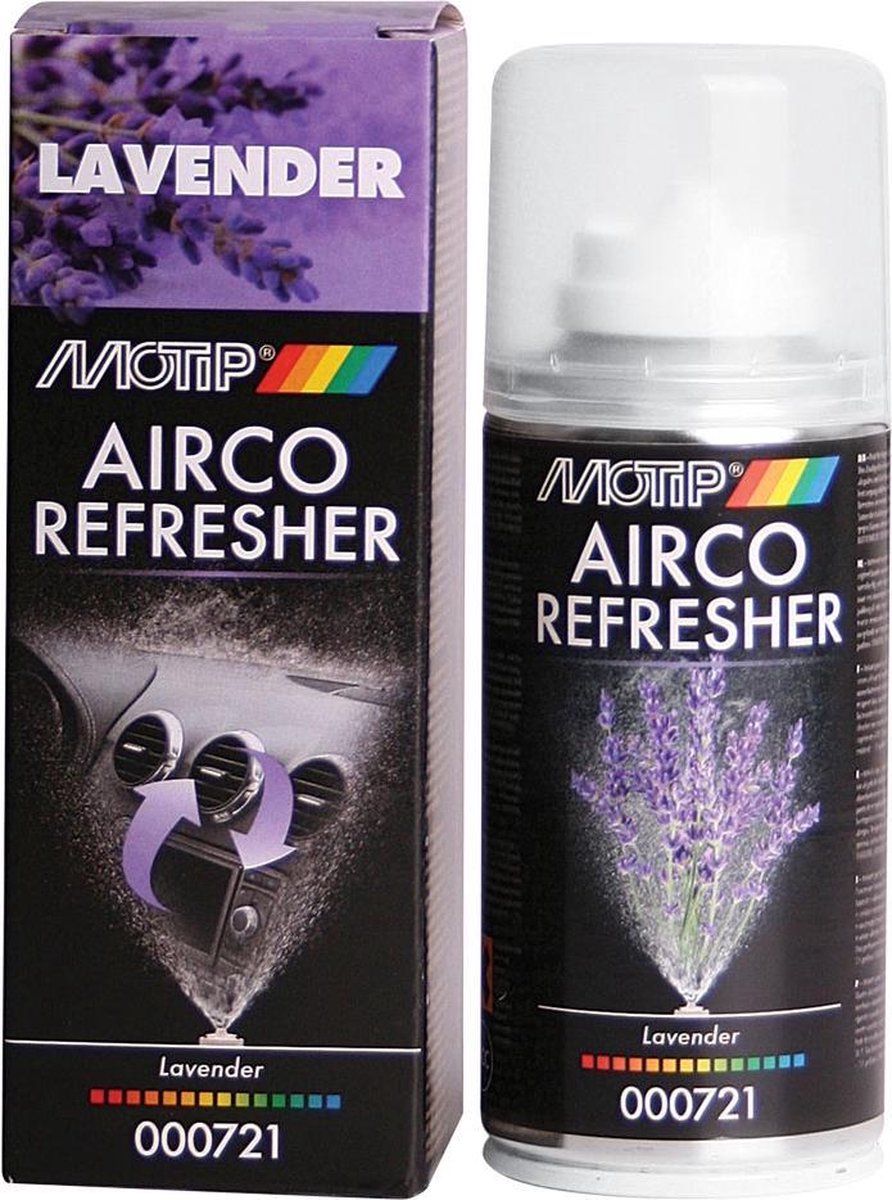 Airco Refresher MOTIP 150ml Lavender