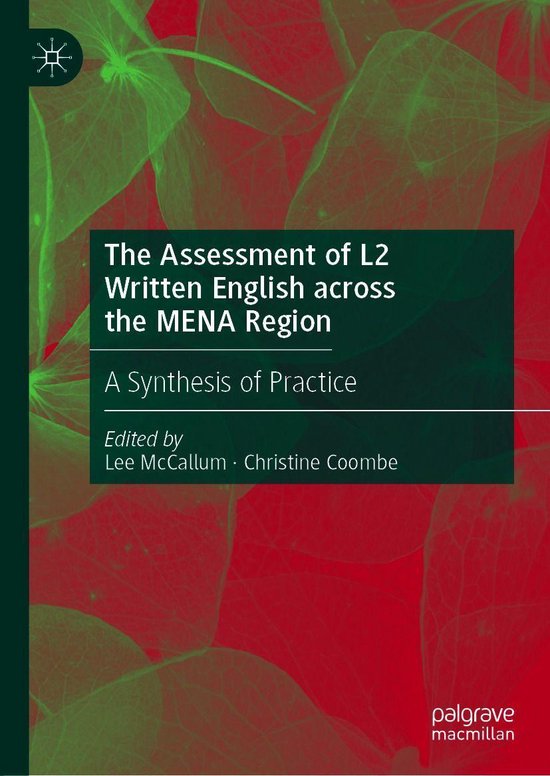 The Assessment of L2 Written English across the MENA Region - cover