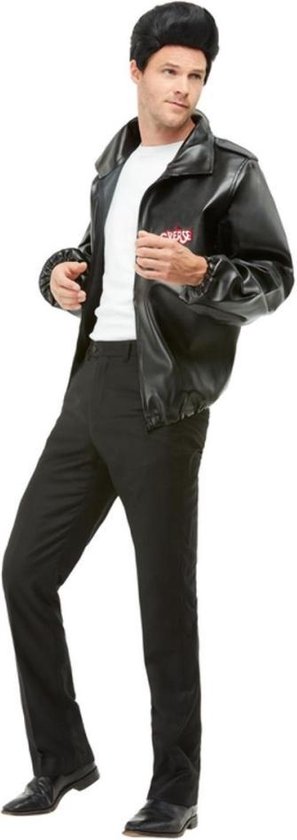Grease™-kostuum voor mannen - Verkleedkleding Large" |