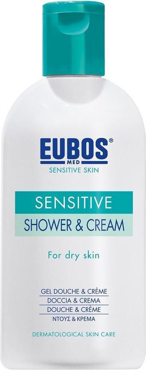 Eubos - Med Sensitive Skin Shower & Cream For Dry Skin żel pod prysznic i krem 200ml