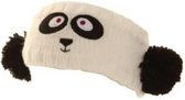 Hoofdband gebreide panda - hoofdband panda dames