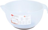 Alpina Beslagkom 23 Cm Polypropeen 2,5 Liter Wit/bruin