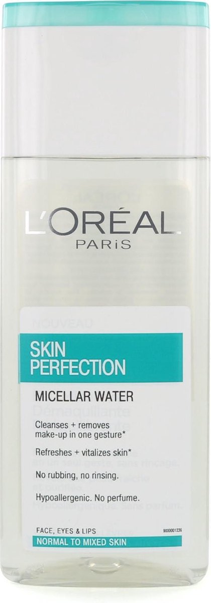 L'Oréal Skin Perfection Micellar Water Reinigingswater
