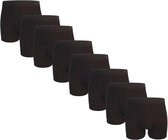 Zaccini 8-pack boxershorts - black on black
