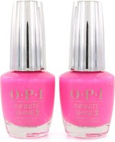 O.P.I Infinite Shine Nail Polish - V-I-Pink Passes (2 pieces)