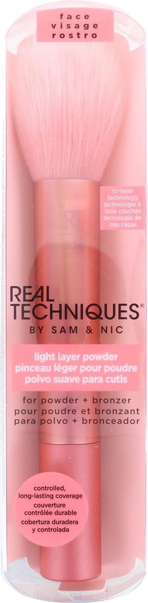 Goedkoopste Real Techniques Light Layer Powder Brush