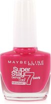 Maybelline SuperStay 7days - 190 Pink Volt - Roze - Nagellak