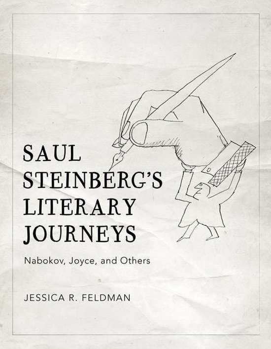 Saul Steinberg's Literary Journeys - cover