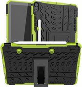 iPad Air (2020) Hoesje - Rugged Kickstand - Groen