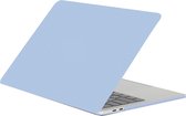 Macbook pro 13 inch retina 'touchbar' case van By Qubix - Pastel paars - Alleen geschikt voor Macbook Pro 13 inch met touchbar (model nummer: A1706 / A1708) - Eenvoudig te bevestigen macbook cover!