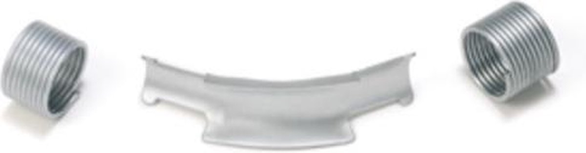 Rehau Buisgeleide bocht 45 gr 3D met (spanhulzen) 16mm