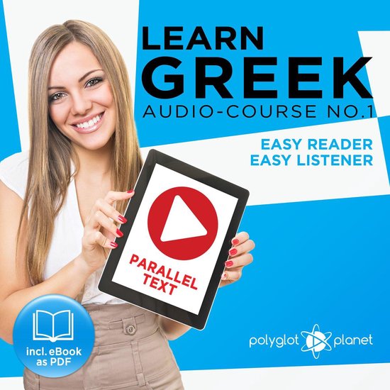 Learn Greek - Easy Reader - Easy Listener Parallel Text Audi ... - cover