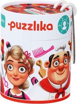 Puzzlika - Educatieve Puzzel - Beroepen - 3 varianten