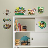 RoomMates Muurstickers Paw Patrol Jungle - Stickerbehang