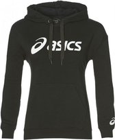 ASICS Big Asics OTH Hoodie Dames - Sporttruien - zwart - maat M