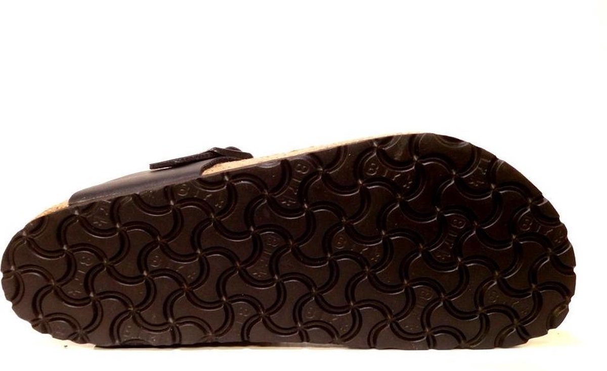 Birkenstock Gizeh Teenslippers Breed Zwart mat 043691 | bol.com