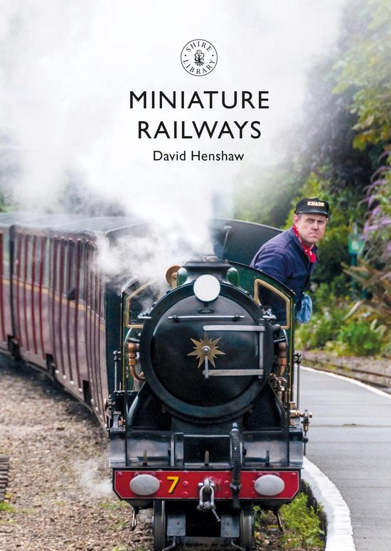 Shire Library 882 - Miniature Railways - cover