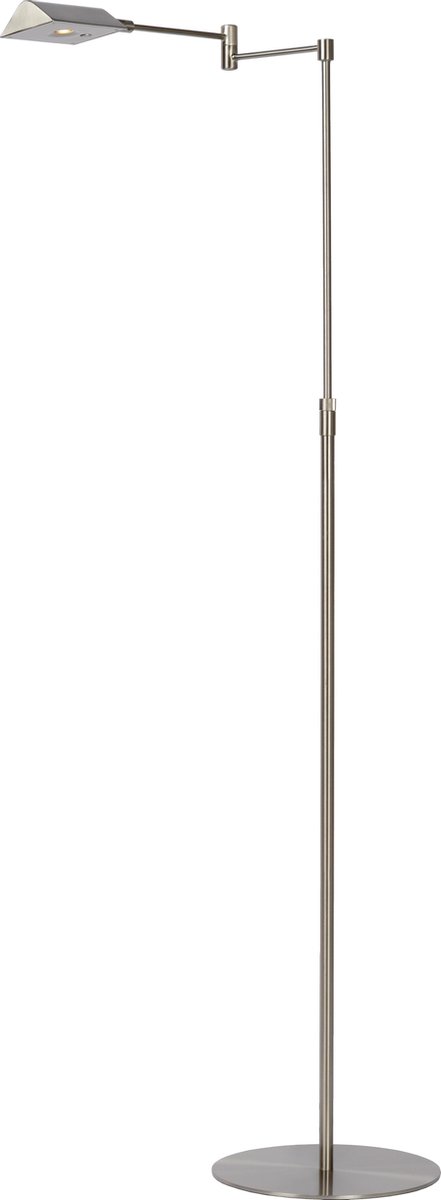 Lucide lampe de bureau Nuvola - couleur chrome mat