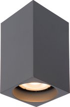 Lucide DELTO Plafondspot - LED Dim to warm - GU10 - 1x5W 3000K/2200K - Grijs