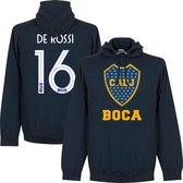 Boca Juniors CABJ De Rossi Hoodie - Navy - S
