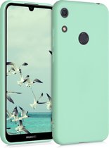 kwmobile telefoonhoesje voor Huawei Y6s (2019) - Hoesje voor smartphone - Back cover in pastelgroen