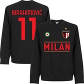 Milan Ibrahimovic Team Sweater - Zwart - XXL